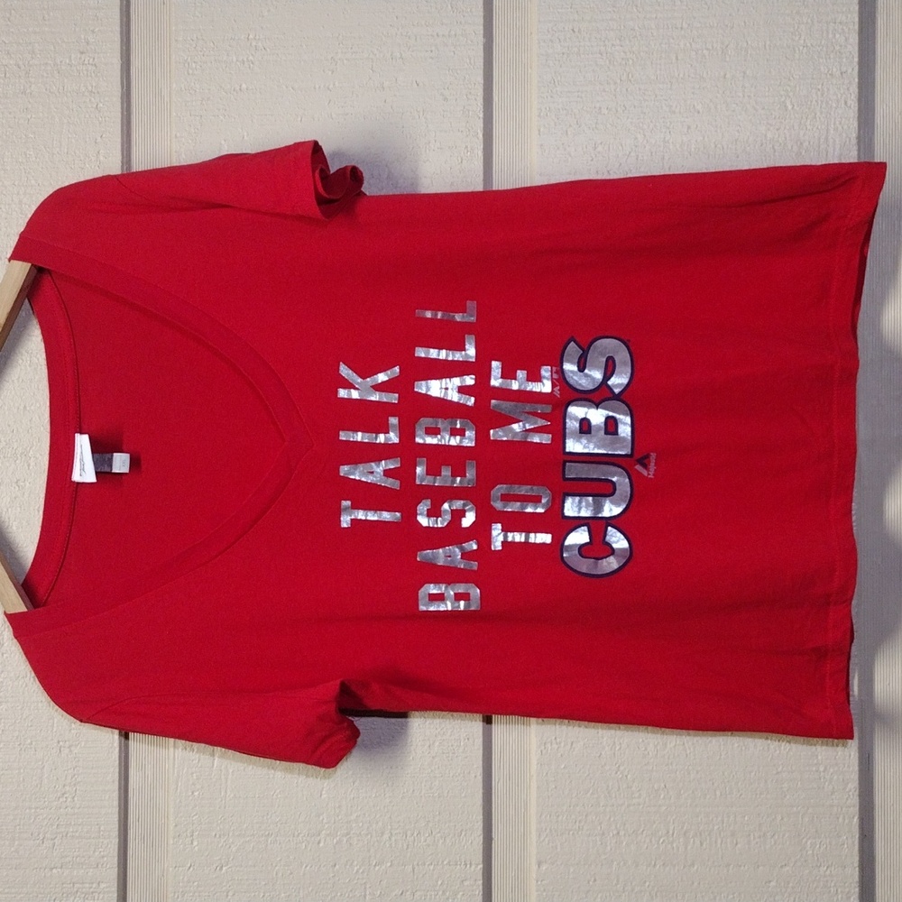 Majestic Cubs Baseball Tee XXL